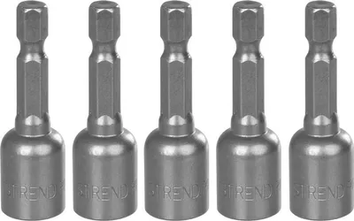 Immagine prodotto di Bussola magnetica Strend Pro MS84, 10 mm, 1/4", portainserti magnetico, conf. 5 pz