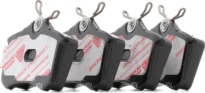 Produktbild von ATE Bremsbeläge Satz Hinten für VW Golf IV Schrägheck (1J1) 13.0470-2787.2