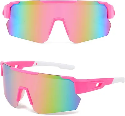 Obrázok produktu pre Športové slnečné okuliare Unisex, Polarizované, UV400 Ochrana, pre Cyklistiku