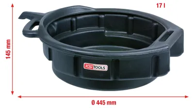 Obrázok produktu pre KS TOOLS Ölauffangwanne 17 Liter A˜ 445 mm 150.9360