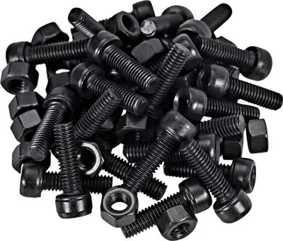 Zdjęcie produktu dla Ht Components Pa12a Pedal Bolt Silver Srebrny Jeden rozmiar