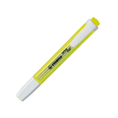 Immagine prodotto di Evidenziatore - STABILO swing cool - Penna singola - giallo