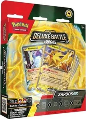Image de Pokemon Deluxe Battle Deck: Zapdos ex