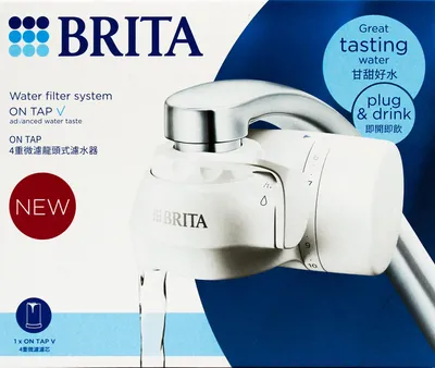 Produktbild von BRITA ON TAP V Wasserfiltersystem inkl. 1 Kartusche