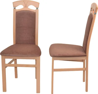 Produktbild von Esszimmerstuhl 2er-Set Massivholzstühle (2Stück)