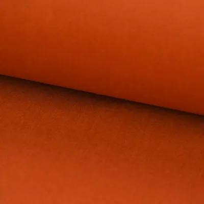 Produktbild von Baumwollstoff Popeline Meterware uni cognac– breit, weich 1,50m
