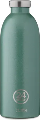 Produktbild von 24Bottles  Clima Bottle Rustic Moss Green 850ml