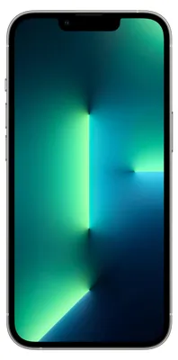 Produktbild von Apple iPhone 13 Pro Max, 17 cm (6.7"), 2778 x 1284 Pixel, 128 GB, 12 MP, iOS 15, Silber