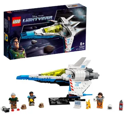 Zdjęcie produktu dla LEGO Disney and Pixar’s Lightyear Statek kosmiczny XL-15, Zestaw do budowania, 8 lat(a), Plastik, 497 szt., 667 g