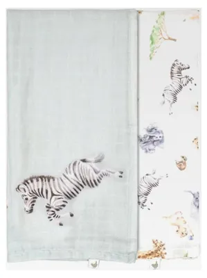 Produktbild von Afrikanisches Tier-Musselin-Geschenk-Set 'Little Savannah'