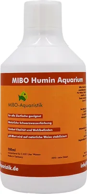 Produktbild von MIBO Humin UV Schutz Aquarium 500ml ausreichend für 5.000 Liter