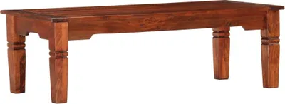 Produktbild von Couchtisch 110 x 50 x 35 cm Massivholz Akazie