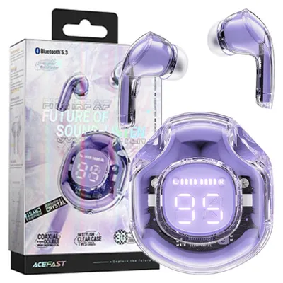 Produktbild von Acefast T8 Wireless Bluetooth Sport Kopfhörer Tws Lila