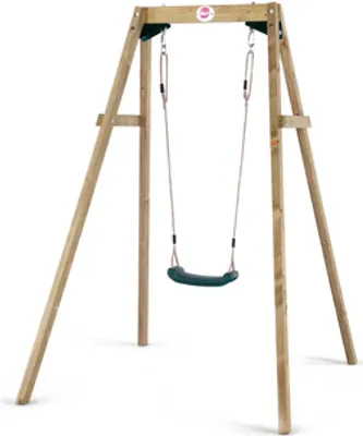 Produktbild von Plum Gartenschaukel Holz höhenverstellbare Seile 50 kg