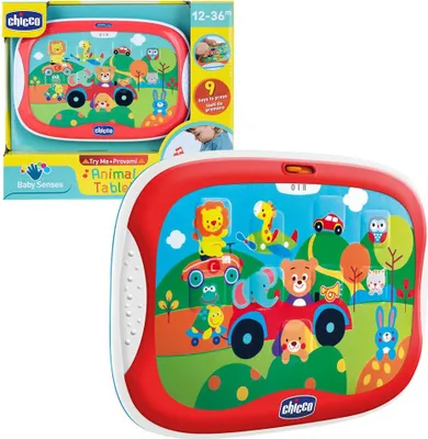 Imagen del producto de Tabletas interactivas para niños Chicco (pack de 3 unidades)
