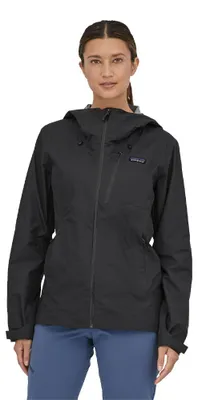 Produktbild von PATAGONIA GRANITE CREST JKT WS Damen Regenjacke Schwarz Gr. L