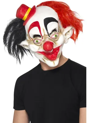 Obrázek produktu pro Halloween maska latexová Strašidelný klaun
