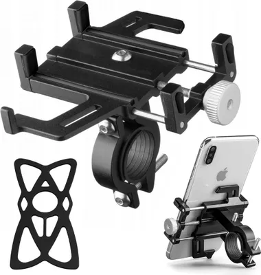 Produktbild von Verk 14406 Handyhalterung für Lenker ALU Farbe