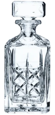 Zdjęcie produktu dla Nachtmann Highland, Butelka, 1 l, Przezroczysty, Szkło, Szkło, 9,9 cm