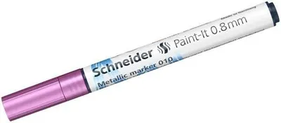 Zdjęcie produktu dla Marker metaliczny Paint-It 010 0,8 mm fioletowy metaliczny