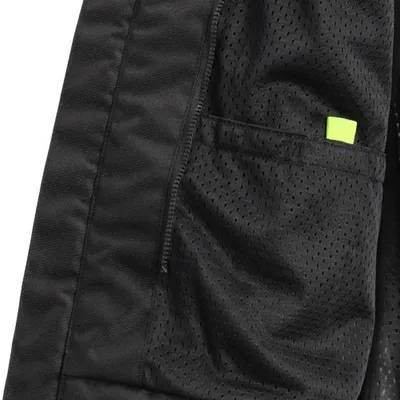 Produktbild von ACERBIS Jacke Ramsey Vented 2.0 - Schwarz/Gelb - XXXL
