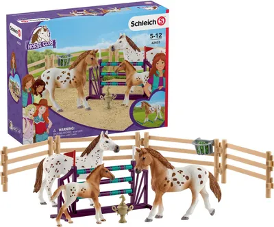 Produktbild von Schleich Horse Club        42433 Lisas Turnier-Training