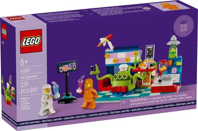 Produktbild von LEGO Iconic 40687, Bausatz, 6 Jahr(e), Kunststoff, 239 Stück(e), 309 g