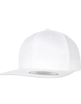 Produktbild von FLEXFIT 6089OC | Organic Baumwolle Snapback, Baumwolle - Farbe: White - Größe: One Size