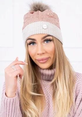 Produktbild von Kesi Damenmützen Freja beige Universal