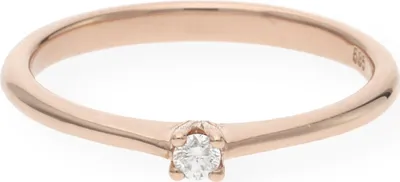 Produktbild von Ring Rotgold 585 Brillant JL10-07-1399 JuwelmaLux Größe 56