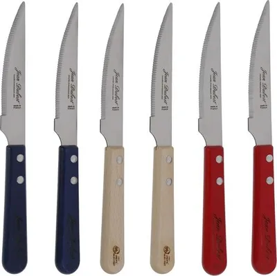Image de Coffret de 6 couteaux à steak - Jean Dubost - CB10A790HC2365 -