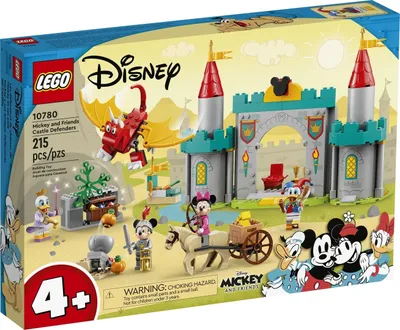 Produktbild von LEGO® Disney™ 10780 Mickys Burgabenteuer