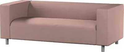 Produktbild von Dekoria Bezug für Klippan 2-Sitzer Sofa, altrosa, Sofahusse, Klippan 2-Sitzer