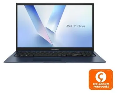 Produktbild von ASUS Vivobook 15 F1504VA-74BLHDAS1, Intel Core 7, 39,6 cm (15.6"), 1920 x 1080 Pixel, 16 GB, 1 TB, Blau