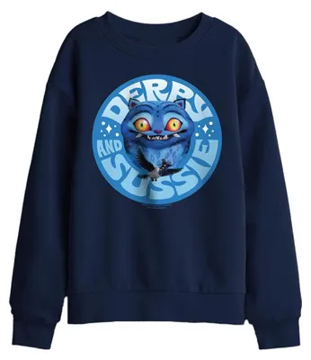 Imagen del producto de Sudadera para niños "Cazadores de demonios del K-Pop" - Modelo TV42357 (talla 116) (color azul marino)