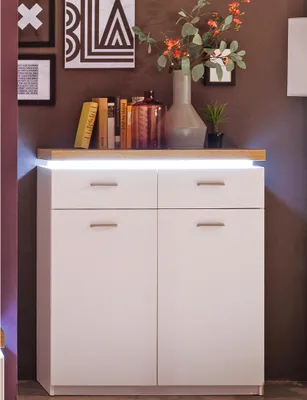 Produktbild von Kommode Anrichte Beistellschrank Sideboard Standschrank Schrank "Chalki II"