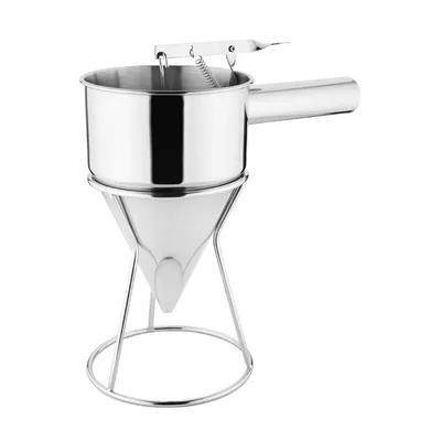 Produktbild von Vogue Fondanttrichter Edelstahl 1,3L