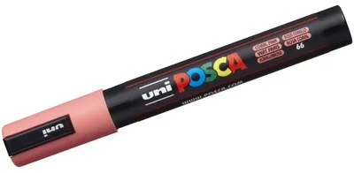 Produktbild von uni-ball POSCA PC-5M Marker - korallenrosa