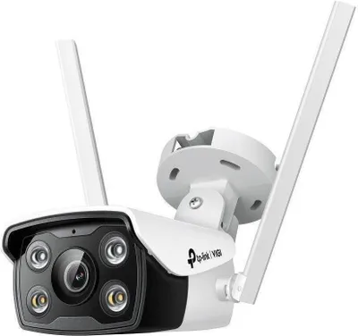 Produktbild von VIGI C340-W 4MP Bullet-Außenkamera, 4mm, WiFi, Vollfarbe, IP66