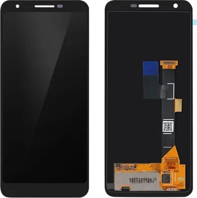 Immagine prodotto di Clappio, display LCD originale con touchscreen per Google Pixel 3A XL, colore nero