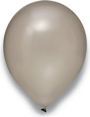 Produktbild von 100 Luftballons metallic silber