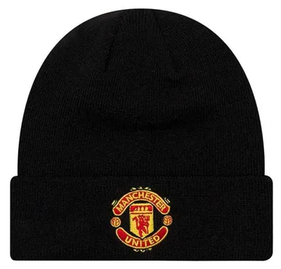 Image de New Era Čepice Core Cuff Beanie Manchester United Fc Hat, 11213215, Image générée par une IA