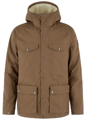 Produktbild von Fjällräven Greenland Winterjacke, Herrenmodell, Farbe: Dunkelbraun, Größe: L