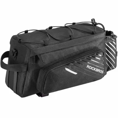 Produktbild von Rockbros A9-Bk Fahrradtasche Für Gepäckträger - Schwarz