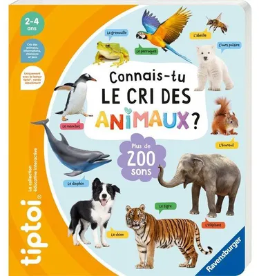 Immagine prodotto di Libro interattivo Ravensburger tiptoi, Conosci il verso degli animali?, Gioco educativo elettronico, Dai 3 anni in su