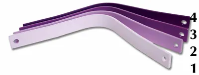Produktbild von Kopfeisen für Wintec Wide Sattel extraweite Ausführungen 1 Stück in 4