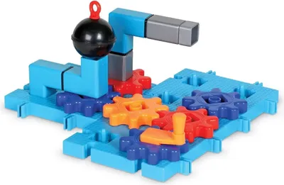 Zdjęcie produktu dla Learning Resources LER9462, Zestaw do budowania, 5 lat(a), Plastik, 60 szt.