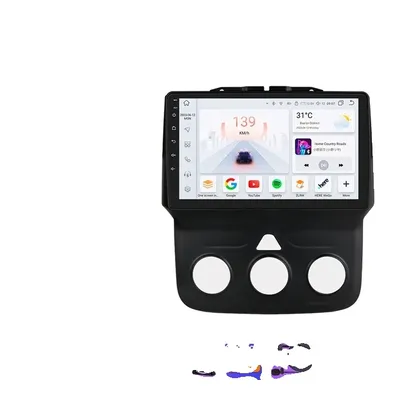 Zdjęcie produktu dla Android-Autoradio, ekran dotykowy 9-zol, integracja Carplay, S8-8G 128G-8cores-4G
