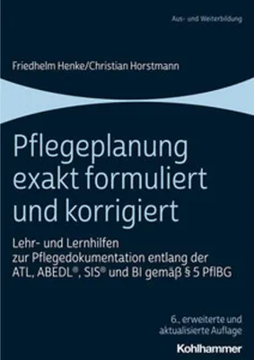 Zdjęcie produktu dla Pflegeplanung exakt formuliert und korrigiert