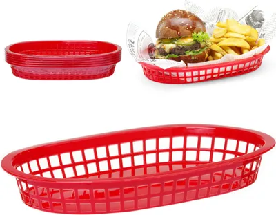 Zdjęcie produktu dla Hendi 426319, Polipropylen (PP), Czerwony, 275 mm, 38 mm